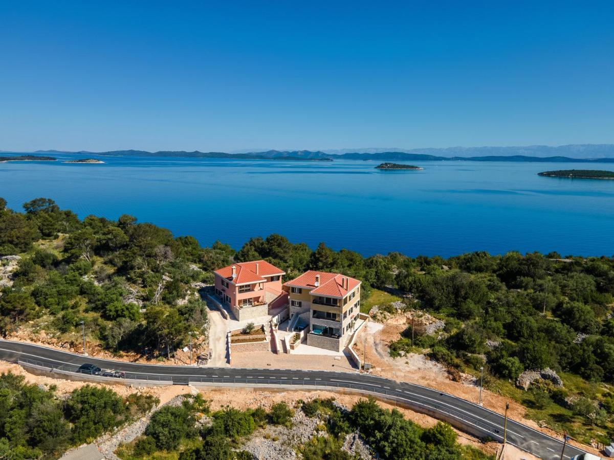 Hana Luxury Apartment With Sea View Sali Eksteriør billede