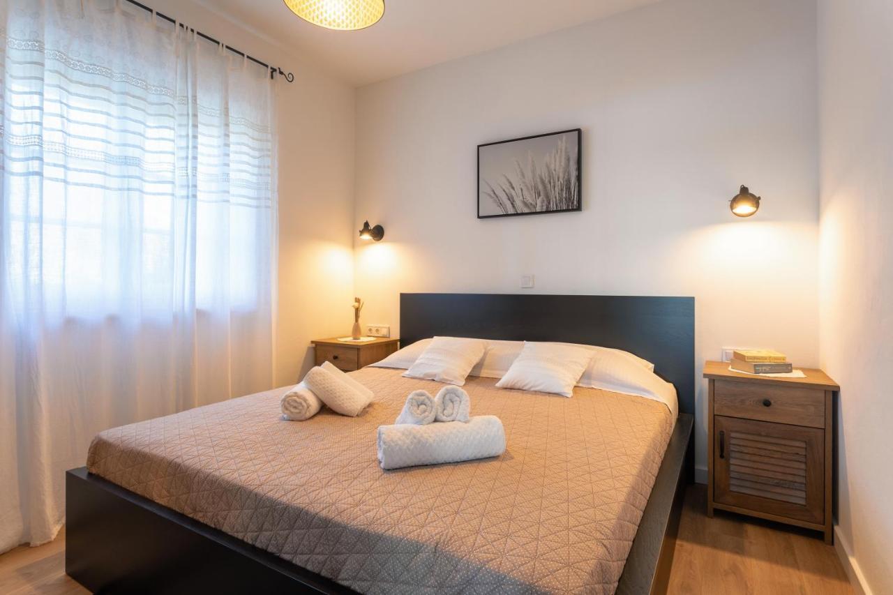 Hana Luxury Apartment With Sea View Sali Eksteriør billede