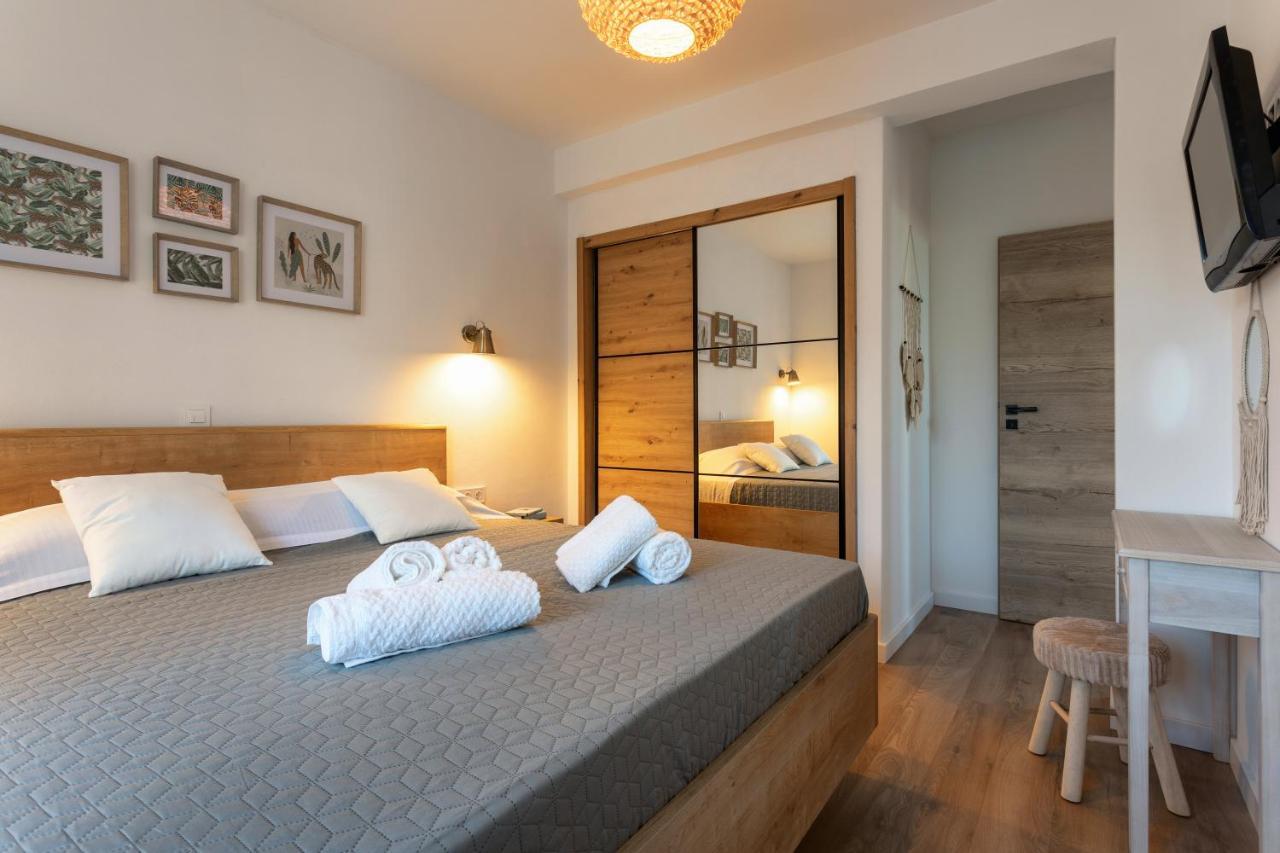 Hana Luxury Apartment With Sea View Sali Eksteriør billede