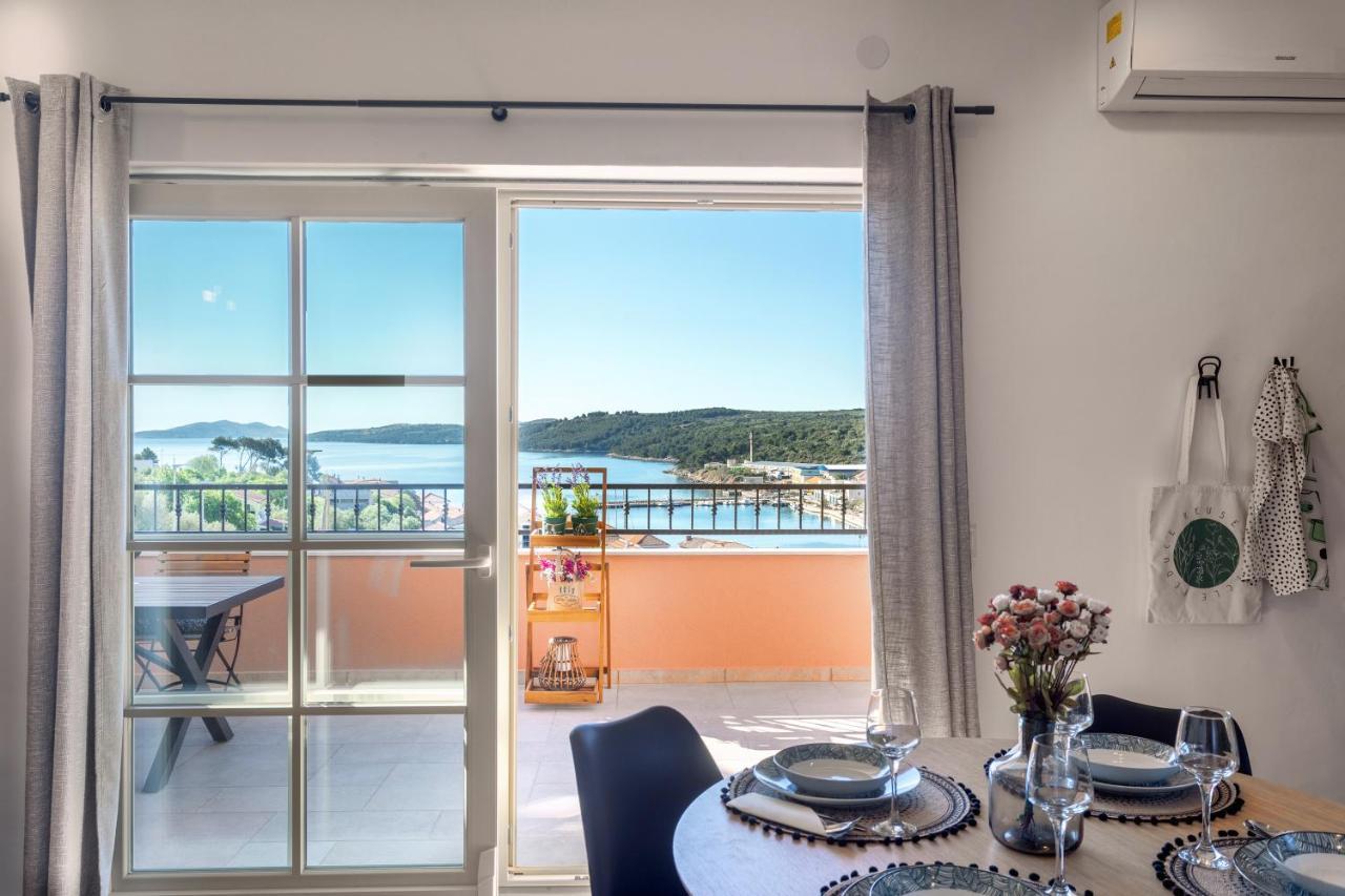 Hana Luxury Apartment With Sea View Sali Eksteriør billede